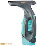 Миючий пилосос для окон та зеркал GCL-01 очищувач для скляних поверхонь компактний ефективний без розлучень, фото 2