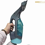 Миючий пилосос для окон та зеркал GCL-01 очищувач для скляних поверхонь компактний ефективний без розлучень, фото 4