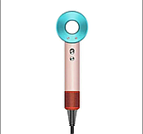 Фен для волосся Supersonic Духовка для волосся Ceramic Професійний фен для сушіння волосся з іонізацією та тримачем 1600 Вт, фото 3