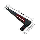 Антена Wi-Fi 2шт 24 5 ГГц 10 дБі MHF4 для Intel AX200 AX210 адаптерів PCIe M2 роутерів комплект антен для покращення сигналу, фото 2