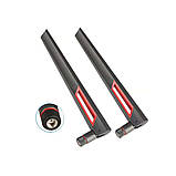 Антена Wi-Fi 2шт 24 5 ГГц 10 дБі MHF4 для Intel AX200 AX210 адаптерів PCIe M2 роутерів комплект антен для покращення сигналу, фото 5