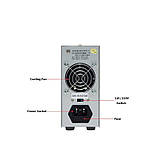 Блок живлення лабораторний LONGWEI LW-K3010D регульоване джерело постійного струму 0 30 В 0 10 А з цифровим дисплеєм, фото 6