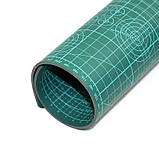 Килимок для різання А3 3 мм двосторонній Cutting Mat, що самовідновлюється, з розміткою для печвірка рукоділля моделювання, фото 2