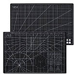 Килимок для різання А3 3 мм двосторонній Cutting Mat, що самовідновлюється, з розміткою для печвірка рукоділля моделювання, фото 4