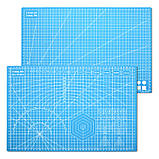 Килимок для різання А3 3 мм двосторонній Cutting Mat, що самовідновлюється, з розміткою для печвірка рукоділля моделювання, фото 5