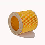 Фільтр HEPA змінний для пилососів, що миється Karcher WD2 WD3 аналог оригіналу багаторазовий для очищення повітря, фото 5