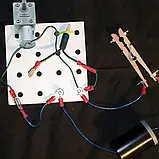 Мотор черв'ячний редуктор JGY370 12В 100обмін момент, що крутить, 10кгсм металевий корпус електродвигун для роботів моделей, фото 5