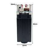 Потужний лазерний модуль LT20W 20Вт 450нм для різання гравіювання ЧПУ верстата акрил дерево фанера шкіра пластик, фото 4