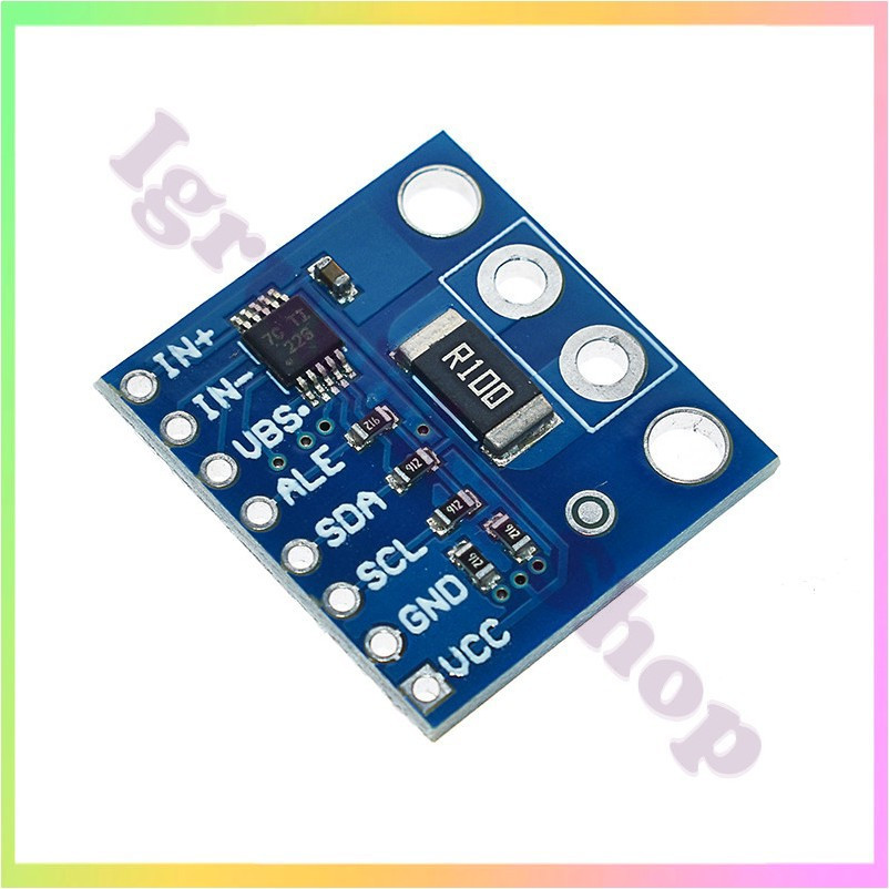 Цифровий датчик струму та напруги INA226 I2C модуль моніторингу енергії для Arduino ESP32 Raspberry Pi та мікроконтролерів, фото 1
