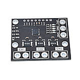 Цифровий датчик струму напруги INA3221 триканальний модуль I2C моніторингу енергії для Arduino Raspberry Pi ESP32 IoT, фото 3