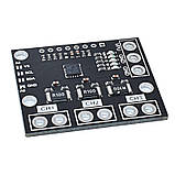 Цифровий датчик струму напруги INA3221 триканальний модуль I2C моніторингу енергії для Arduino Raspberry Pi ESP32 IoT, фото 4