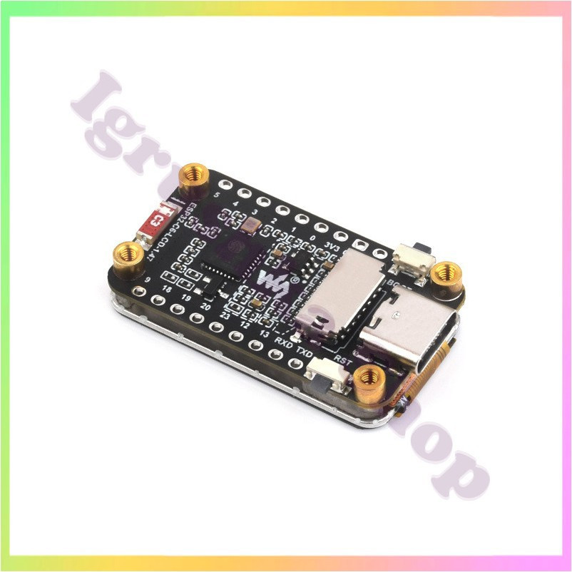 ESP32 C6 1.47 дюйма плата розробника з дисплеєм Wi-Fi Bluetooth Type-C для IoT Arduino проектів автоматизації, фото 1