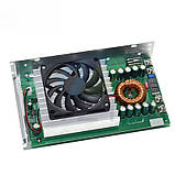 Знижувальний перетворювач напруги 15 90 В 2 5 72 В 1500 Вт 50 А DC DC регулятор алюмінієвий корпус, фото 3