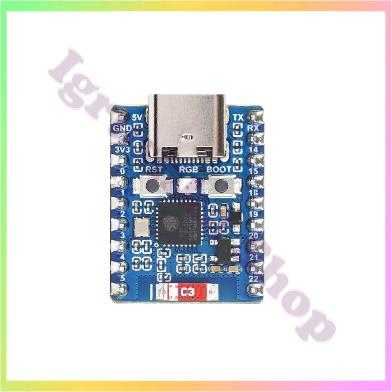 ESP32 H2 SuperMini плата розробника IoT Bluetooth Zigbee Thread міні плата для розумного будинку автоматизації датчиків, фото 1