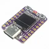 Плата розробника ESP32-C3 з дисплеєм OLED 0.42 дюйма Wi-Fi Bluetooth Type-C IoT модуль для Arduino MicroPython, фото 2