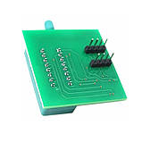 USB програматор CH341A для EEPROM Flash з кліпсою адаптерами для прошивки BIOS мікросхем роутерів ресіверів SSD, фото 4