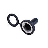 Ковпачок для тумблера WPC-06 12 мм захисний силіконовий вологостійкий комплект 10 штук для захисту від вологи та пилу, фото 2