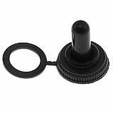 Ковпачок для тумблера WPC-06 12 мм захисний силіконовий вологостійкий комплект 10 штук для захисту від вологи та пилу, фото 6