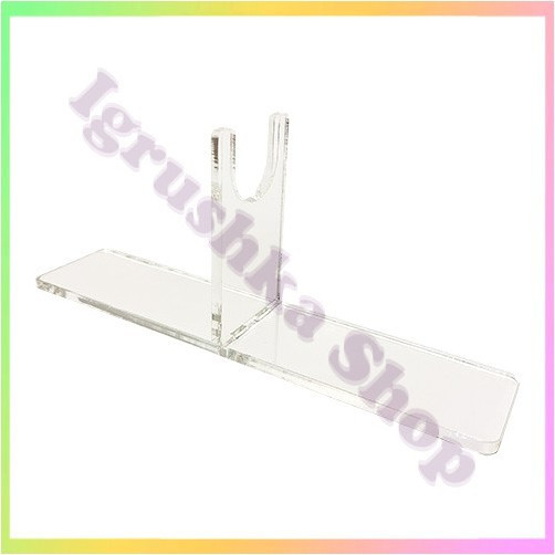 Підставка для термопістолета 20Вт акрилова підставка для клейового пістолета 7мм підставка для ручного клею, фото 1