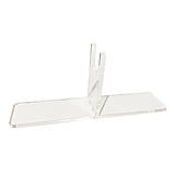 Підставка для термопістолета 20Вт акрилова підставка для клейового пістолета 7мм підставка для ручного клею, фото 2