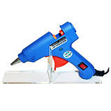 Підставка для термопістолета 20Вт акрилова підставка для клейового пістолета 7мм підставка для ручного клею, фото 3