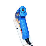 Підставка для термопістолета 20Вт акрилова підставка для клейового пістолета 7мм підставка для ручного клею, фото 4