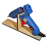 Підставка для термопістолета 20Вт фанера підставка для клейового пістолета компактна зручна підставка для рукоділля та DIY, фото 4