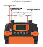 Електричний повітряний насос високого тиску для човнів,каяків,дощок  12В, фото 5