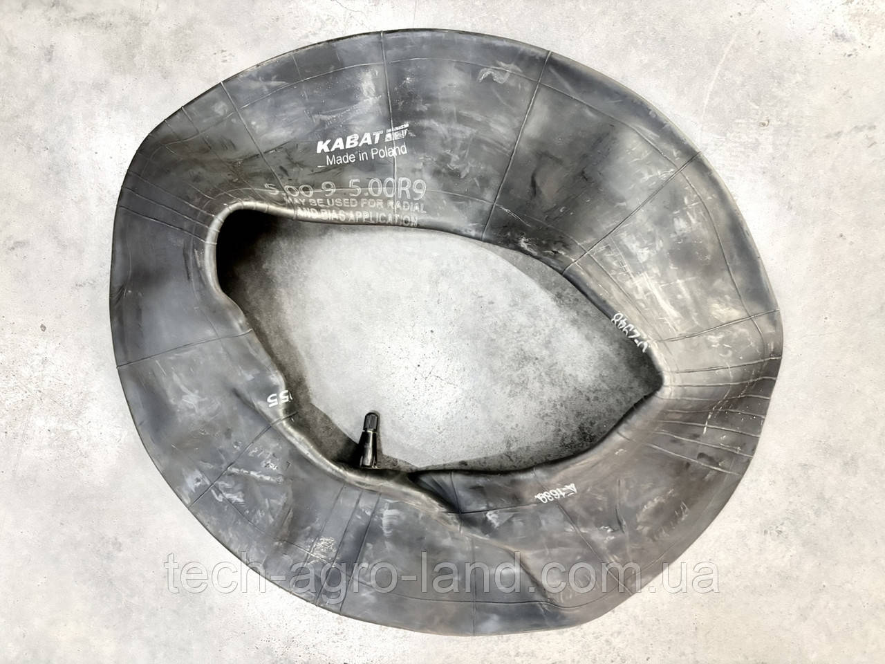 Камера 5.00-9 на польську дворядна копалку Z-609, фото 1