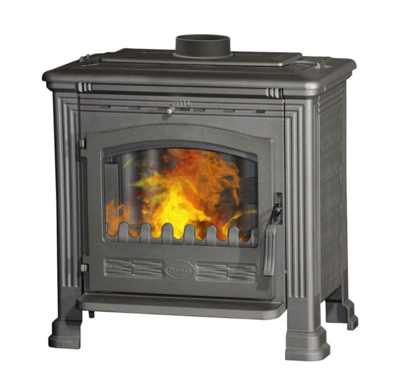 Чавунна пічь Plamen TENA N, фото 1