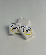 Молочний преміум шоколад з логотипом для інтернет-магазинів 6 г 100 шт., фото 7