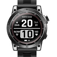 North Edge CrossFit GPS Black з компасом