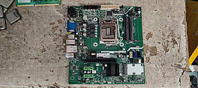 Мат. плата Wincor Nixdorf L2-V1.0 LGA1150 MicroATX 2DDR3 SDRAM № НР240204205
