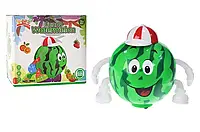 Арбуз музыкальный со светом 3983 интерактивная игрушка