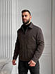 Чоловіче зимове пальто 48-62 шоколад, фото 4