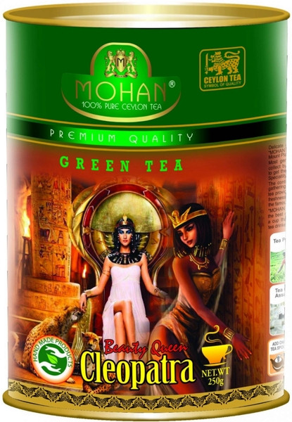 Чай зелений Mohan Королева Краси Клеопатра 250 г, фото 1