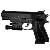 Дитячий іграшковий пістолет на кульках 313-2 зі світлом