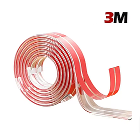 Стрічка захисна на гострі краї меблів довжина 3 м (00292)