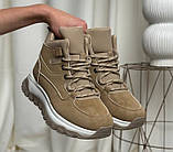 Кросівки зимові жіночі на хутрі, фото 5