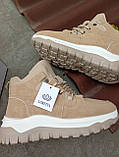Кросівки зимові жіночі на хутрі, фото 7