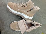 Кросівки зимові жіночі на хутрі, фото 9