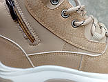 Кросівки зимові жіночі на хутрі, фото 10