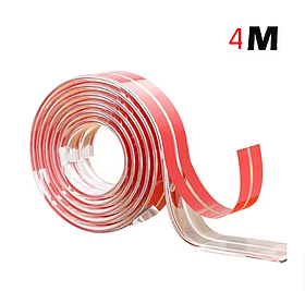 Стрічка захисна на гострі краї меблів довжина 4 м (00311)