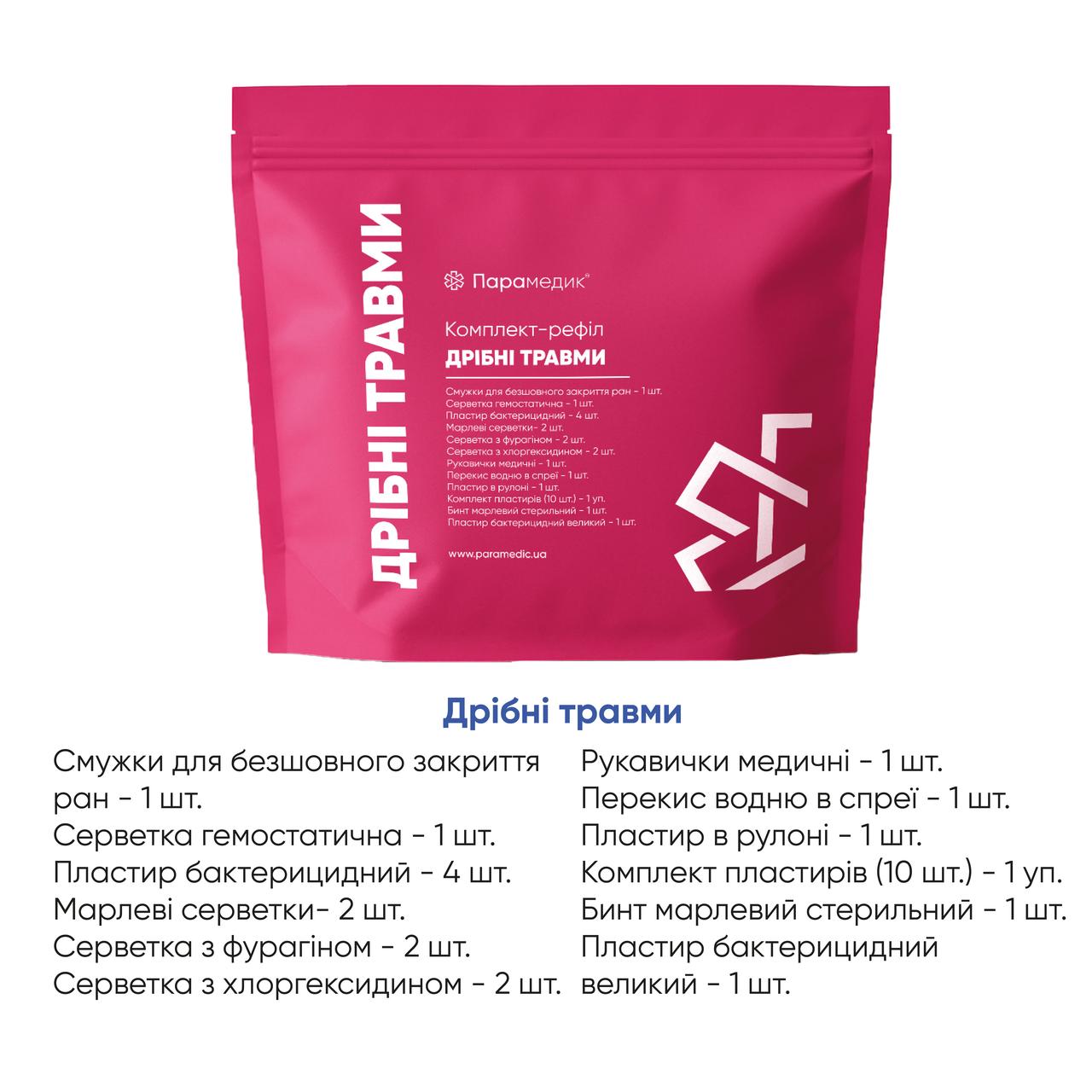 Refill ДРІБНІ ТРАВМИ, фото 1