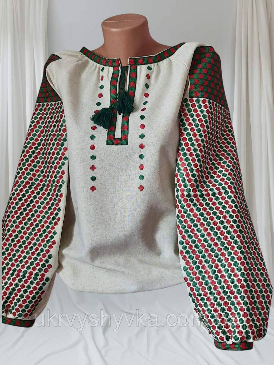 Вишиванка стародавня «Вербовецькі рукавниці», фото 1