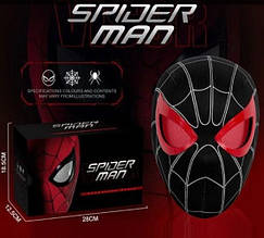 Маска Спайдермен чорна