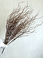 Гілка для декору . Осока декоративна хвиляста ( бронза , 50 см), фото 5