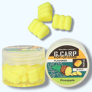 Кукурудза в дипі GC G.Carp Pop-Up Triple Flavored (18шт) ананас