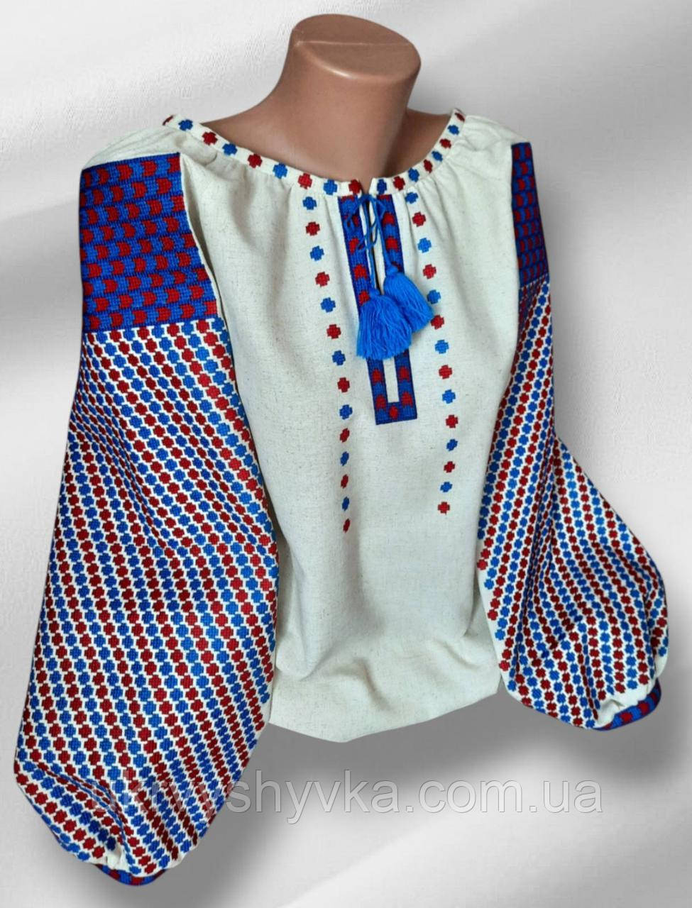 Вишиванка Косівщини «Вербовецькі рукавниці», фото 1