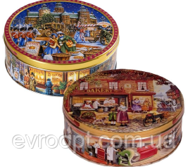 Печиво вершкове Designer Assorted Різдвяне Асорті 400 г ж\б, фото 1